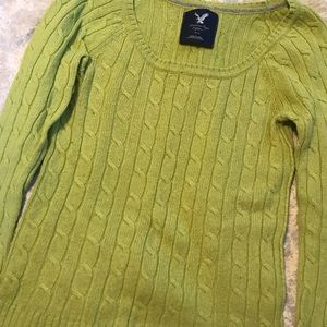 American Eagle Cable Knit Sweater